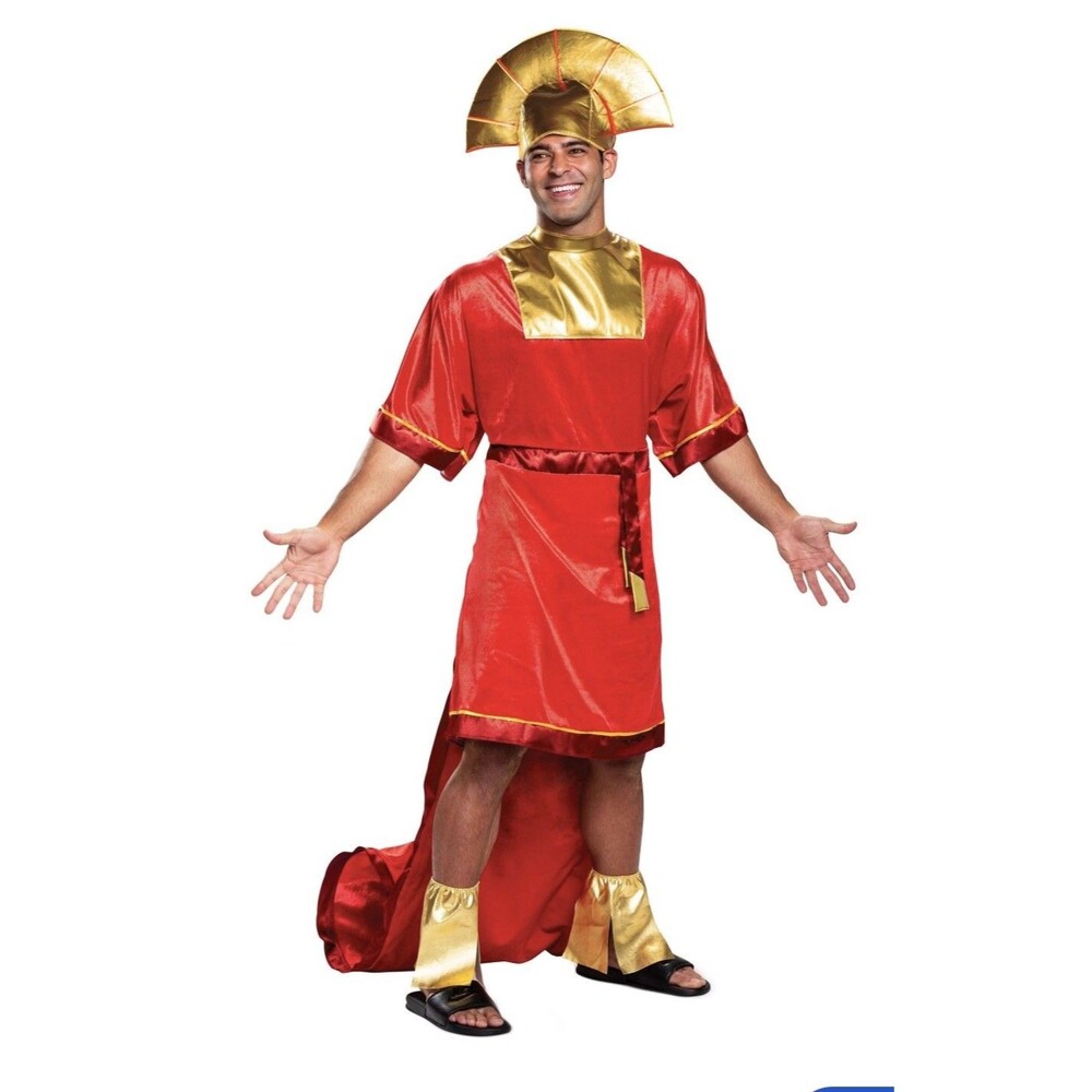 Disney Emperor's New Groove Kuzco ADULT Men's Costume Size L-XL BRAND NEW